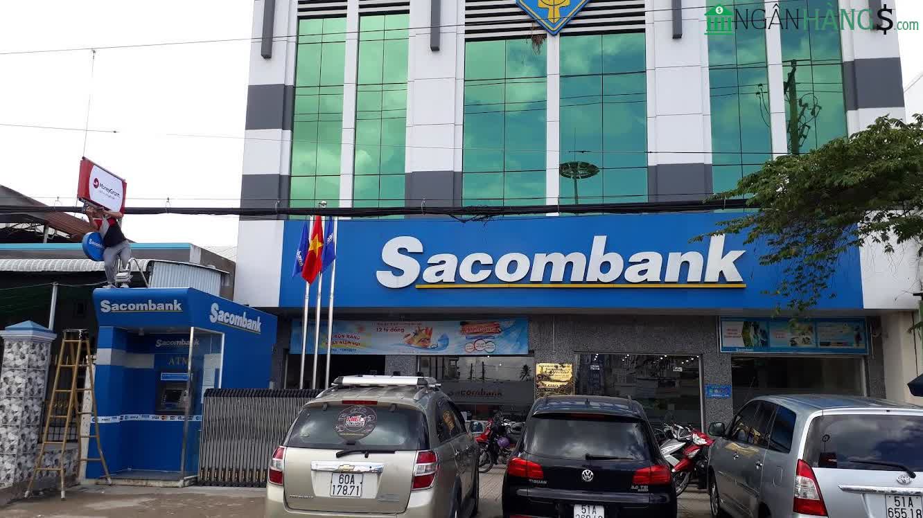 Ảnh Ngân hàng Sài Gòn Công Thương Sacombank Phòng giao dịch Cái Bè 1