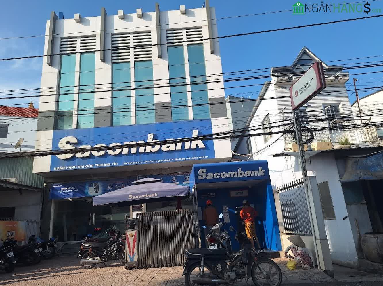 Ảnh Ngân hàng Sài Gòn Công Thương Sacombank Phòng giao dịch Vĩnh Kim 1