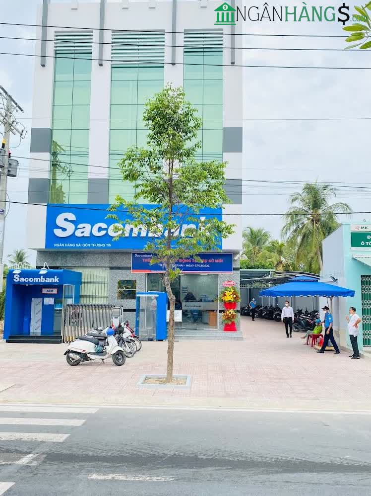 Ảnh Ngân hàng Sài Gòn Công Thương Sacombank Phòng giao dịch Trà Ôn 1