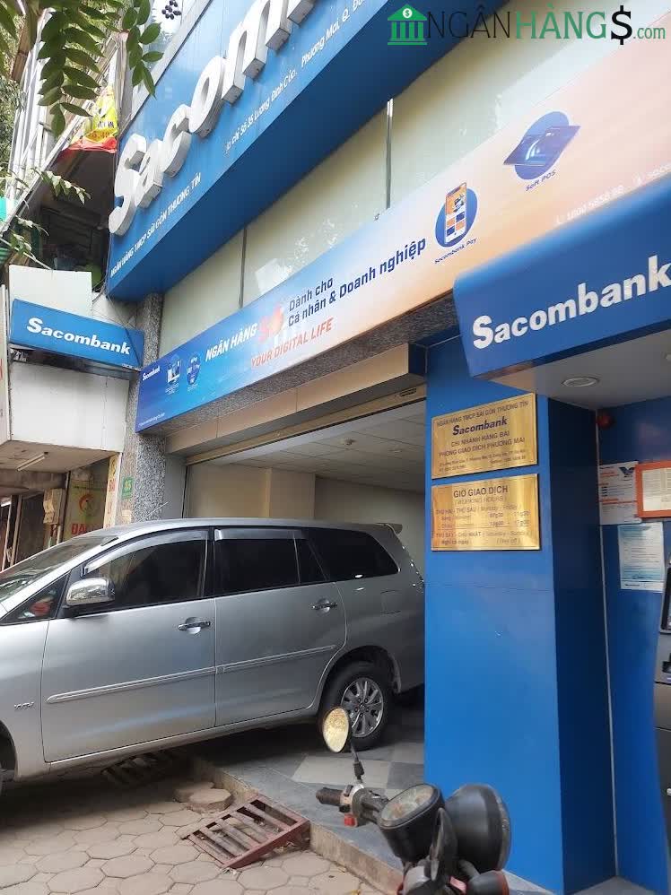 Ảnh Ngân hàng Sài Gòn Công Thương Sacombank Phòng giao dịch Phương Mai 1