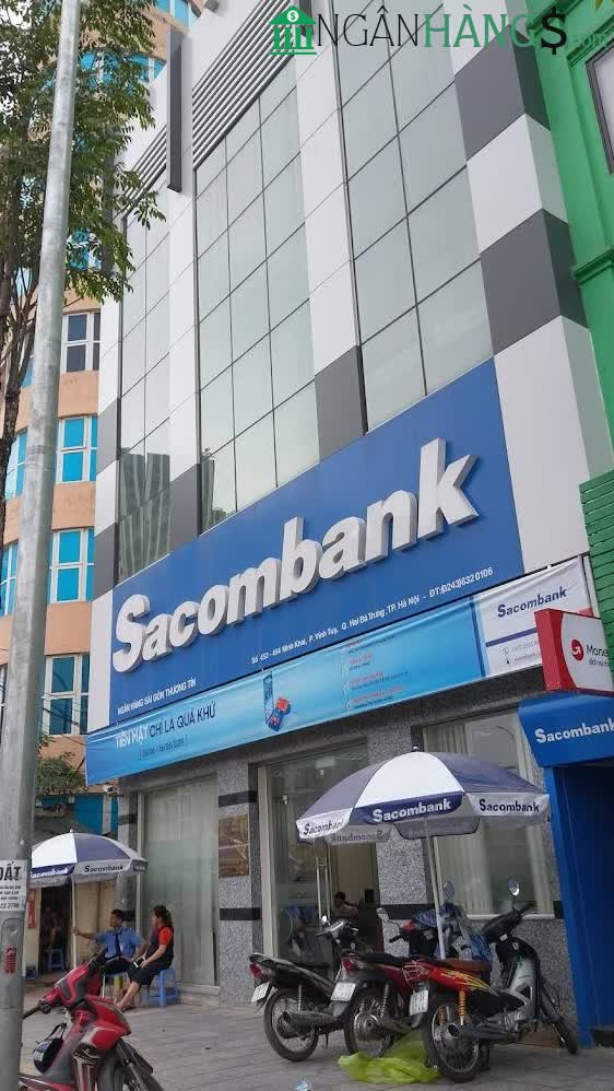 Ảnh Ngân hàng Sài Gòn Công Thương Sacombank Phòng giao dịch Mai Động 1