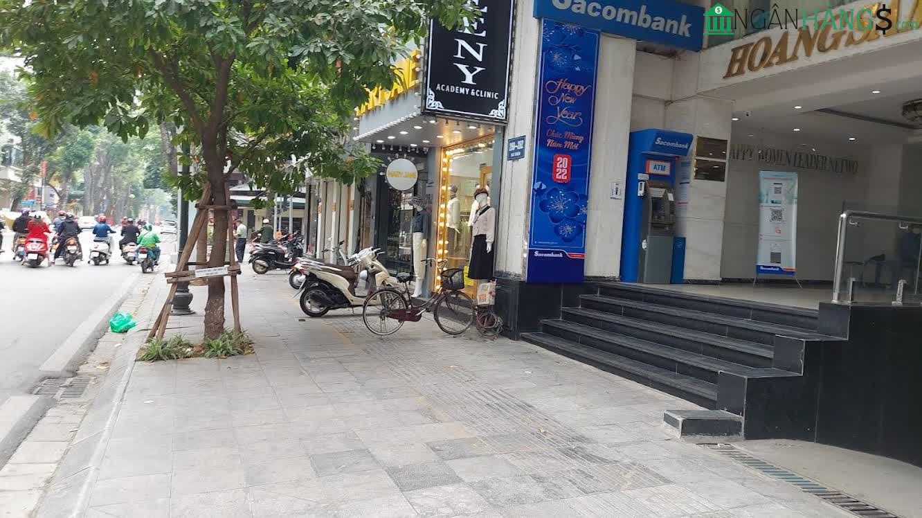 Ảnh Ngân hàng Sài Gòn Công Thương Sacombank Phòng giao dịch Bà Triệu 1