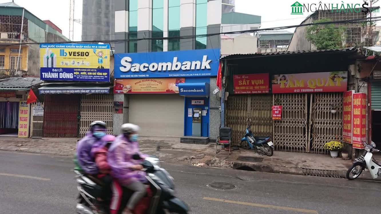 Ảnh Ngân hàng Sài Gòn Công Thương Sacombank Phòng giao dịch Tân Mai 1