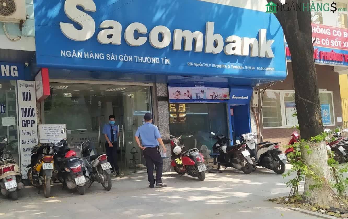 Ảnh Ngân hàng Sài Gòn Công Thương Sacombank Phòng giao dịch Thượng Đình 1