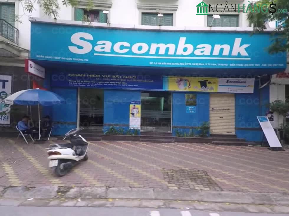 Ảnh Ngân hàng Sài Gòn Công Thương Sacombank Phòng giao dịch Mỹ Đình 1