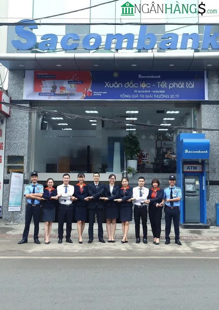 Ảnh Cây ATM ngân hàng Sài Gòn Công Thương Sacombank Phòng giao dịch Ứng Hòa 1