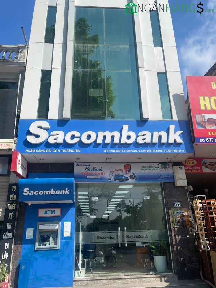 Ảnh Ngân hàng Sài Gòn Công Thương Sacombank Phòng giao dịch Ngô Gia Tự 1