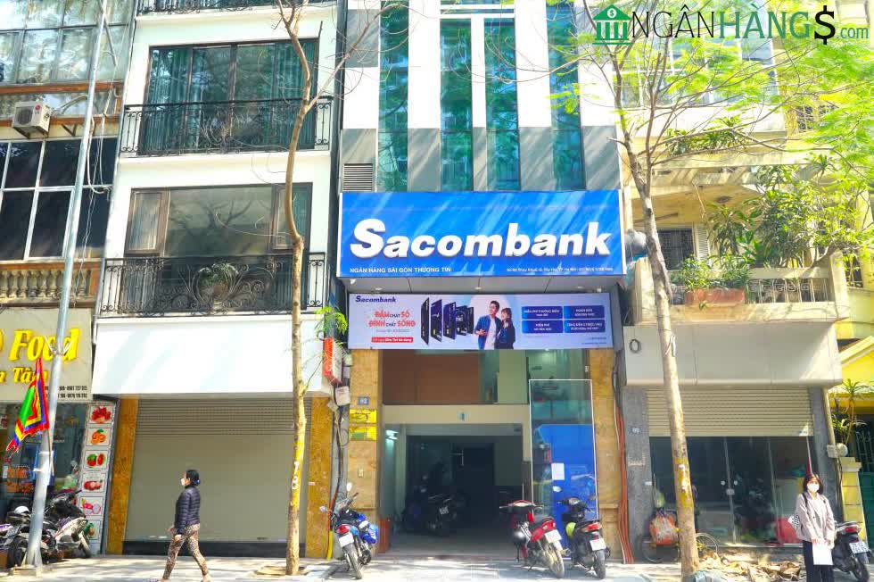 Ảnh Ngân hàng Sài Gòn Công Thương Sacombank Phòng giao dịch Thụy Khuê 1