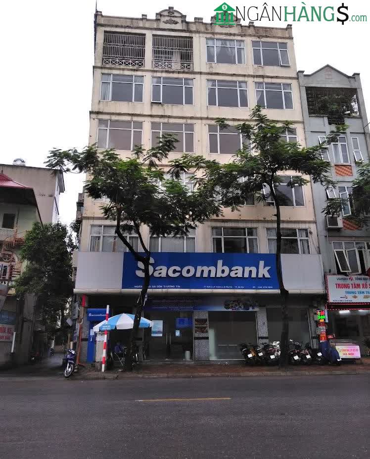 Ảnh Ngân hàng Sài Gòn Công Thương Sacombank Phòng giao dịch Tây Hồ 1