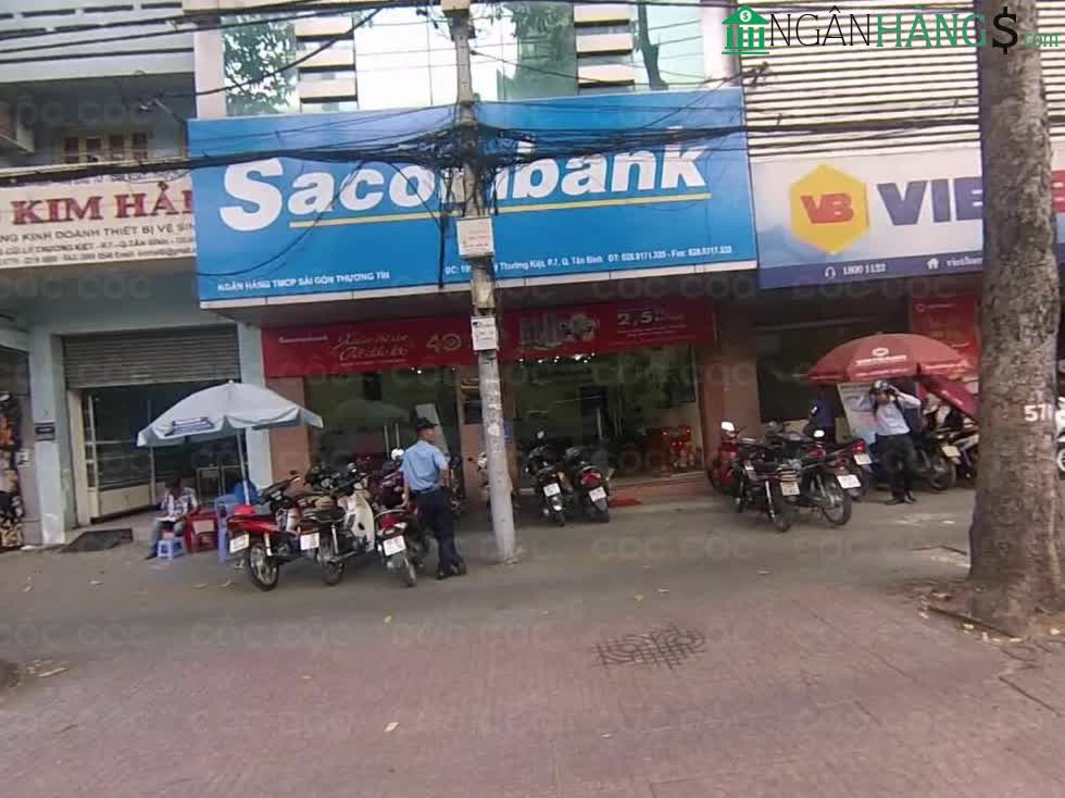 Ảnh Ngân hàng Sài Gòn Công Thương Sacombank Phòng giao dịch Phú Hòa 1