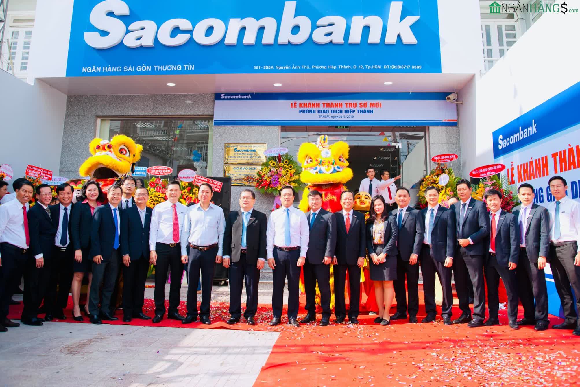 Ảnh Ngân hàng Sài Gòn Công Thương Sacombank Phòng giao dịch Hiệp Thành 1