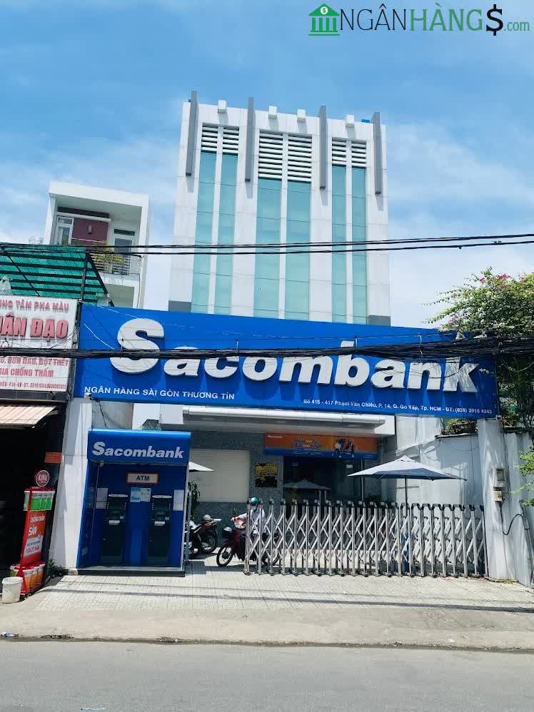 Ảnh Ngân hàng Sài Gòn Công Thương Sacombank Phòng giao dịch Xóm Mới 1