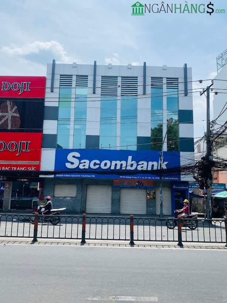 Ảnh Ngân hàng Sài Gòn Công Thương Sacombank Phòng giao dịch Thông Tây 1