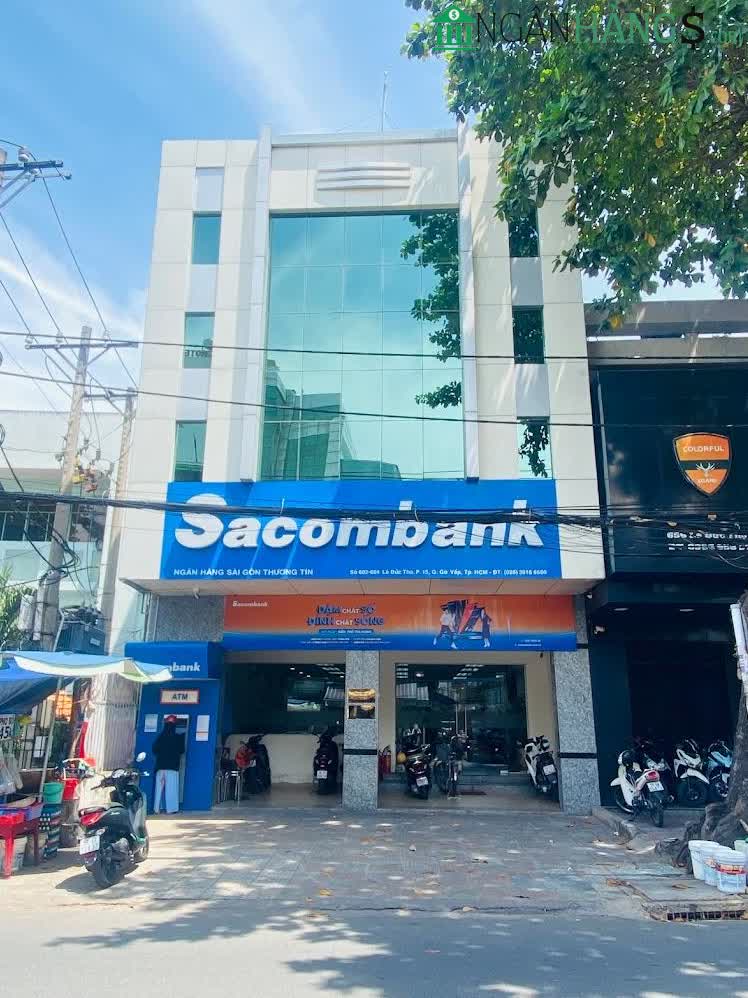 Ảnh Ngân hàng Sài Gòn Công Thương Sacombank Phòng giao dịch Hoàng Mai 1