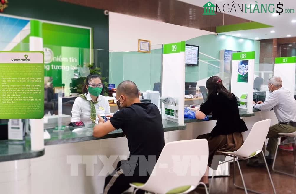 Ảnh Ngân hàng Ngoại thương Vietcombank Chi nhánh Phú Mỹ 1