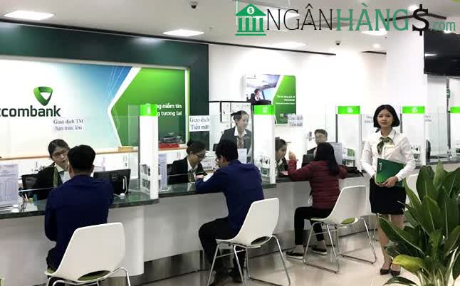 Ảnh Ngân hàng Ngoại thương Vietcombank Phòng giao dịch Mỹ Xuân 1