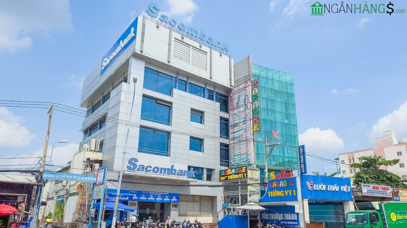 Ảnh Ngân hàng Sài Gòn Công Thương Sacombank Phòng giao dịch Thạnh Lộc 1