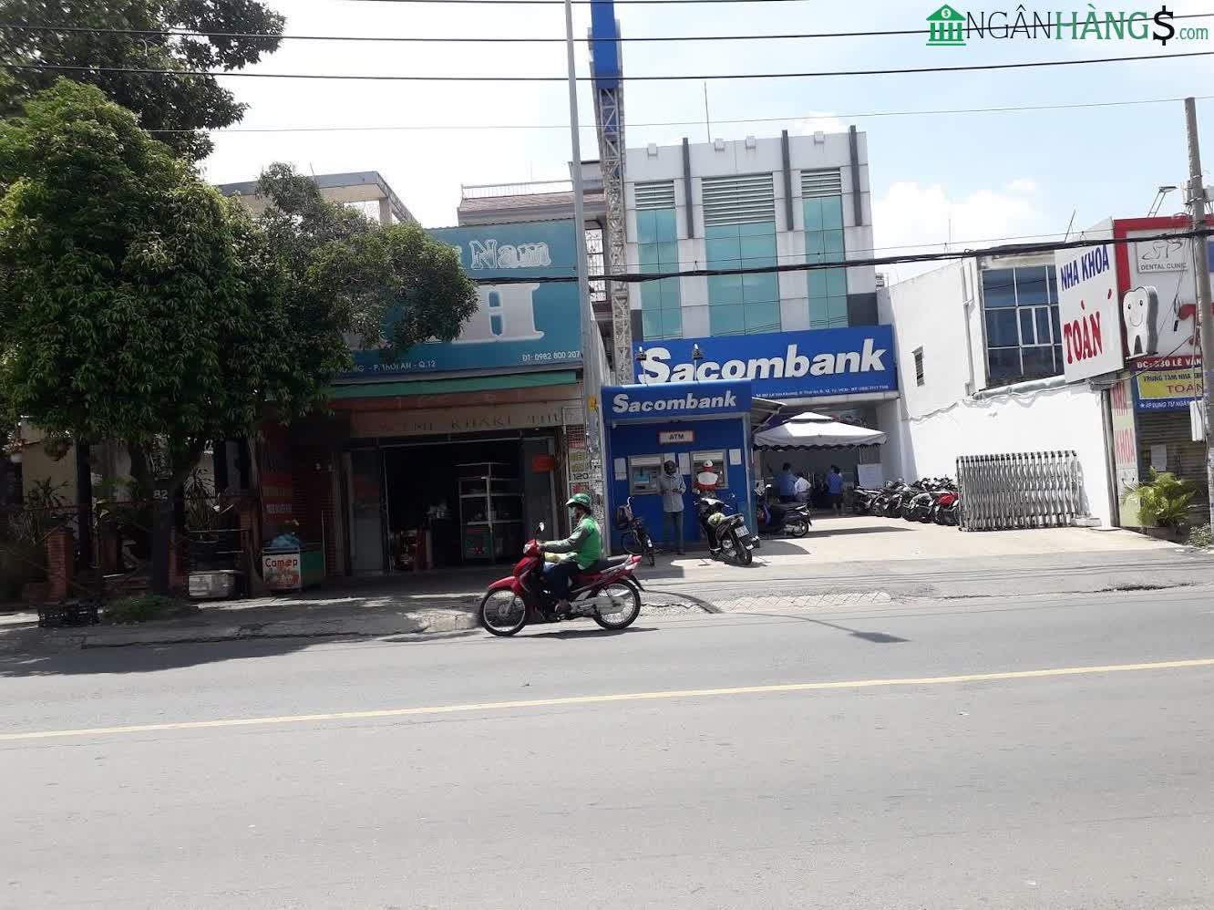 Ảnh Ngân hàng Sài Gòn Công Thương Sacombank Phòng giao dịch Thới An 1