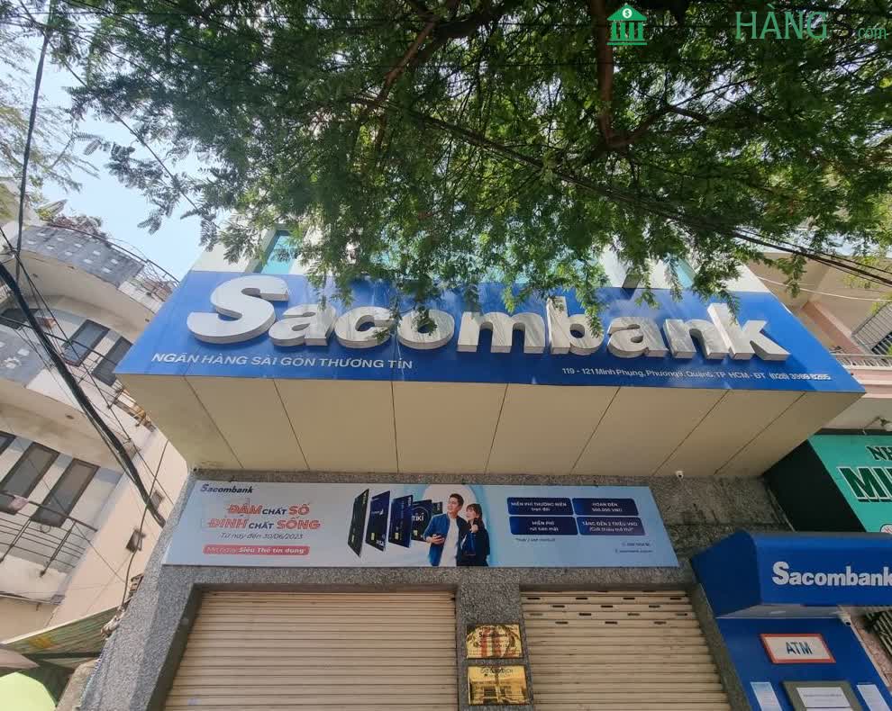 Ảnh Ngân hàng Sài Gòn Công Thương Sacombank Phòng giao dịch Cây Gõ 1