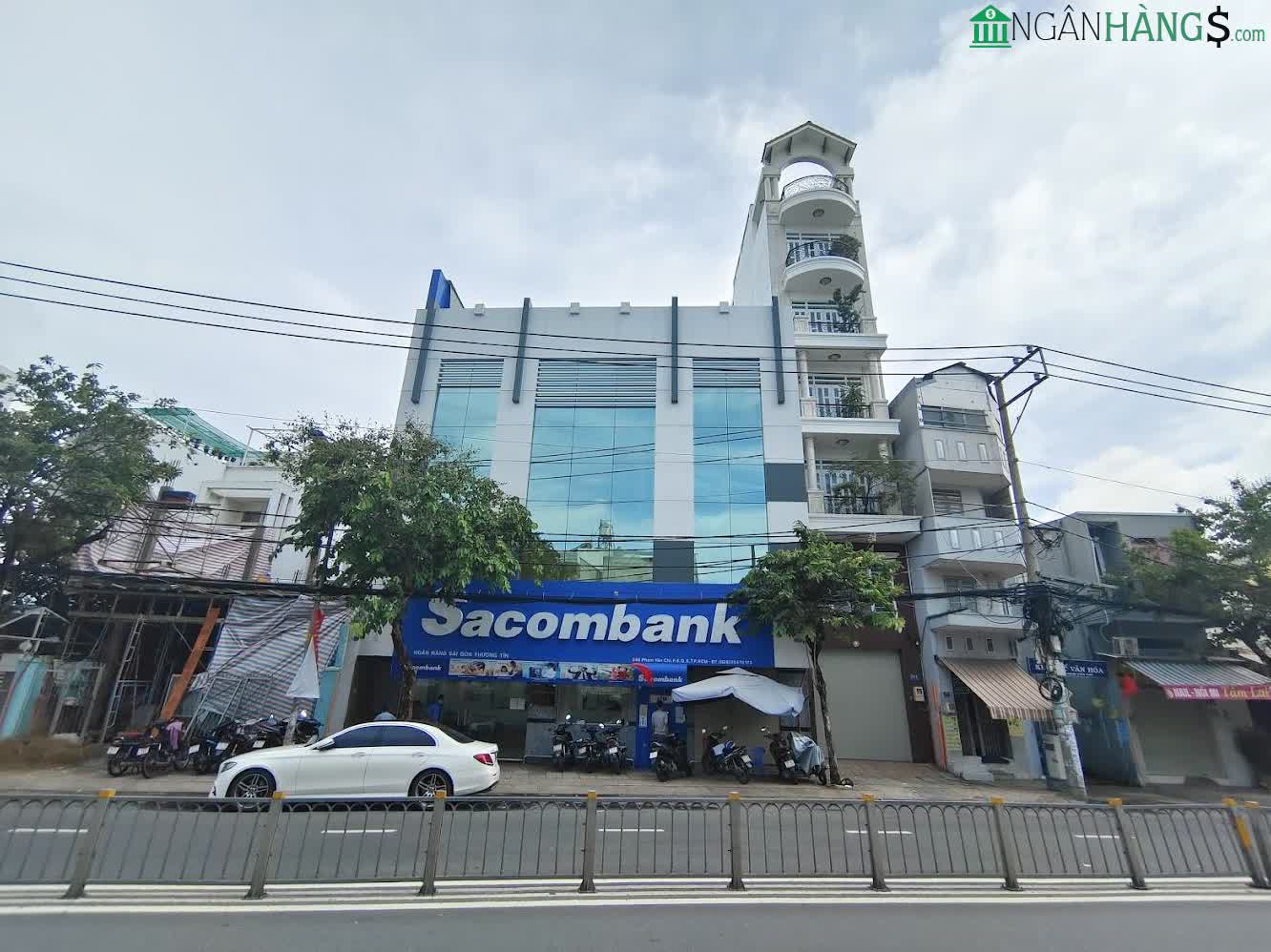 Ảnh Ngân hàng Sài Gòn Công Thương Sacombank Phòng giao dịch Phạm Văn Chí 1