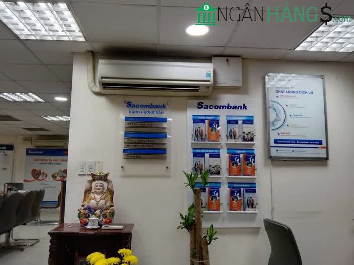 Ảnh Ngân hàng Sài Gòn Công Thương Sacombank Phòng giao dịch Nguyễn Hữu Thọ 1