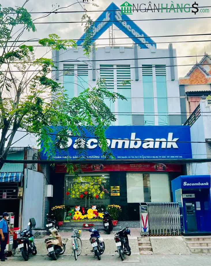 Ảnh Ngân hàng Sài Gòn Công Thương Sacombank Phòng giao dịch Hiệp Phước 1