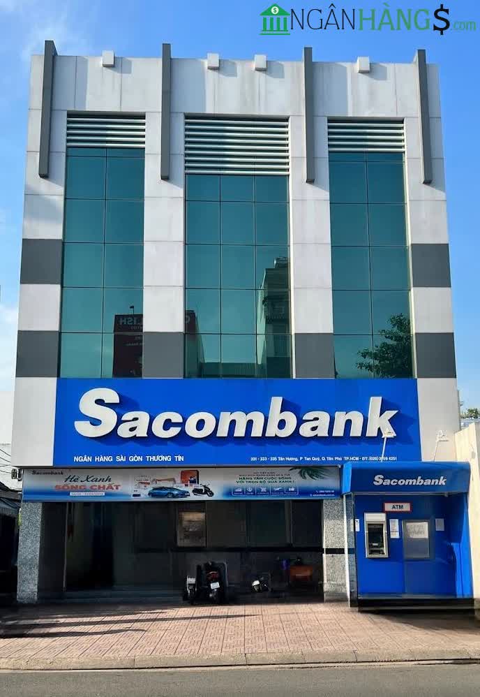 Ảnh Ngân hàng Sài Gòn Công Thương Sacombank Phòng giao dịch Tân Hương 1