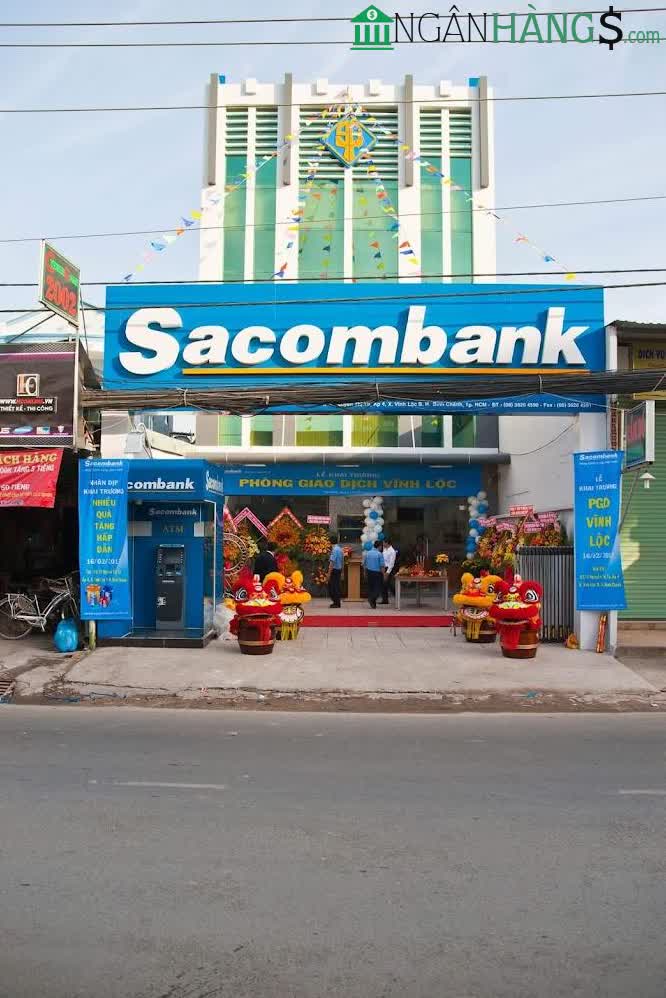 Ảnh Ngân hàng Sài Gòn Công Thương Sacombank Phòng giao dịch Vĩnh Lộc 1