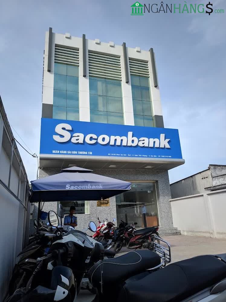 Ảnh Ngân hàng Sài Gòn Công Thương Sacombank Phòng giao dịch Xuân Thới Thượng 1