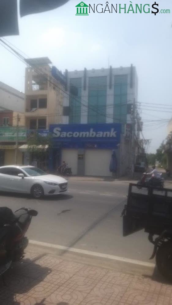 Ảnh Ngân hàng Sài Gòn Công Thương Sacombank Phòng giao dịch Tô Ký 1