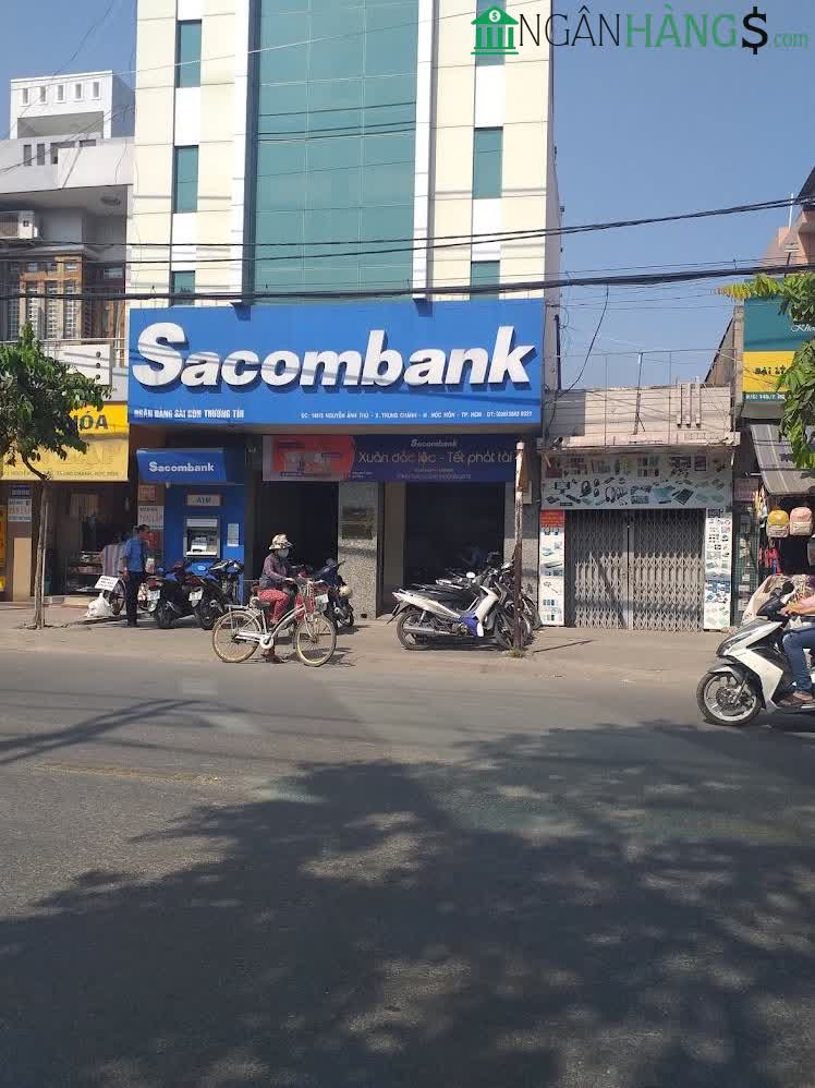 Ảnh Ngân hàng Sài Gòn Công Thương Sacombank Phòng giao dịch Trung Chánh 1