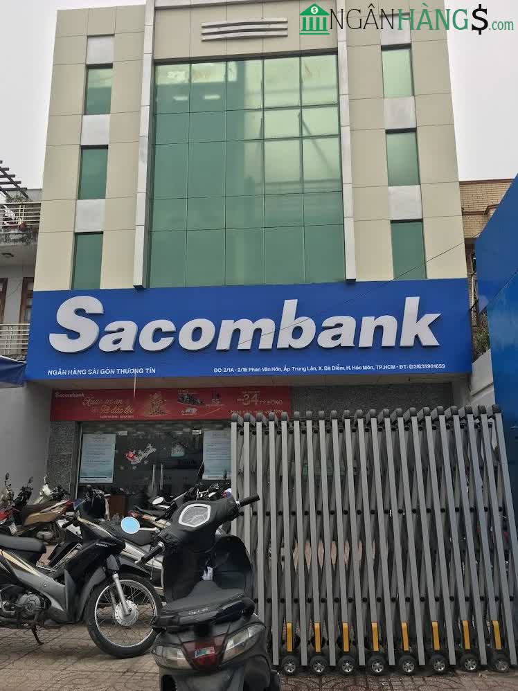 Ảnh Ngân hàng Sài Gòn Công Thương Sacombank Phòng giao dịch Bà Điểm 1