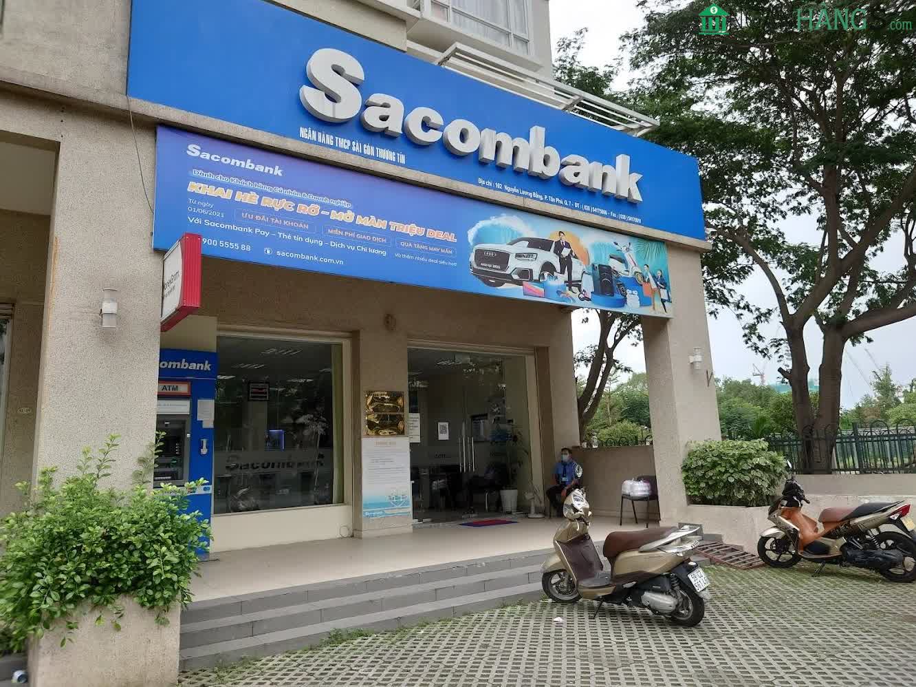 Ảnh Ngân hàng Sài Gòn Công Thương Sacombank Phòng giao dịch Nguyễn Lương Bằng 1