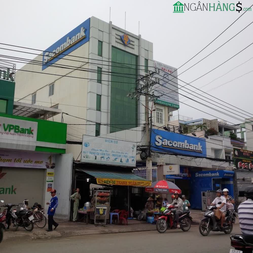 Ảnh Ngân hàng Sài Gòn Công Thương Sacombank Phòng giao dịch Bình Đăng 1