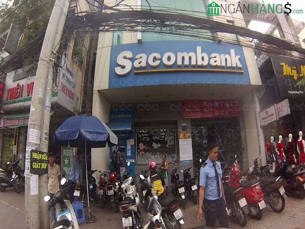 Ảnh Ngân hàng Sài Gòn Công Thương Sacombank Phòng giao dịch Tùng Thiện Vương 1