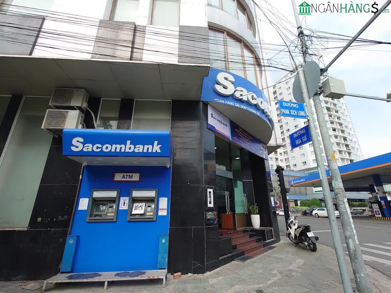 Ảnh Ngân hàng Sài Gòn Công Thương Sacombank Phòng giao dịch Phan Xích Long 1