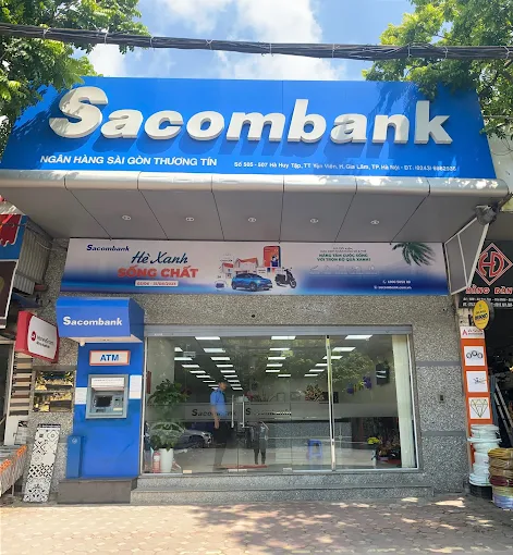 Ảnh Ngân hàng Sài Gòn Công Thương Sacombank Phòng giao dịch Yên Viên 1