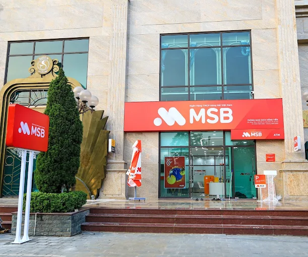 Ảnh Ngân hàng Hàng Hải MaritimeBank MSB PGD Hồng Tiến 1