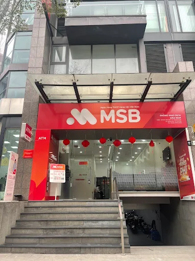 Ảnh Ngân hàng Hàng Hải MaritimeBank MSB Phòng giao dịch Hào Nam 1