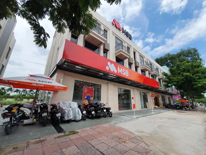 Ảnh Ngân hàng Hàng Hải MaritimeBank MSB Phòng giao dịch Lê Văn Việt 1
