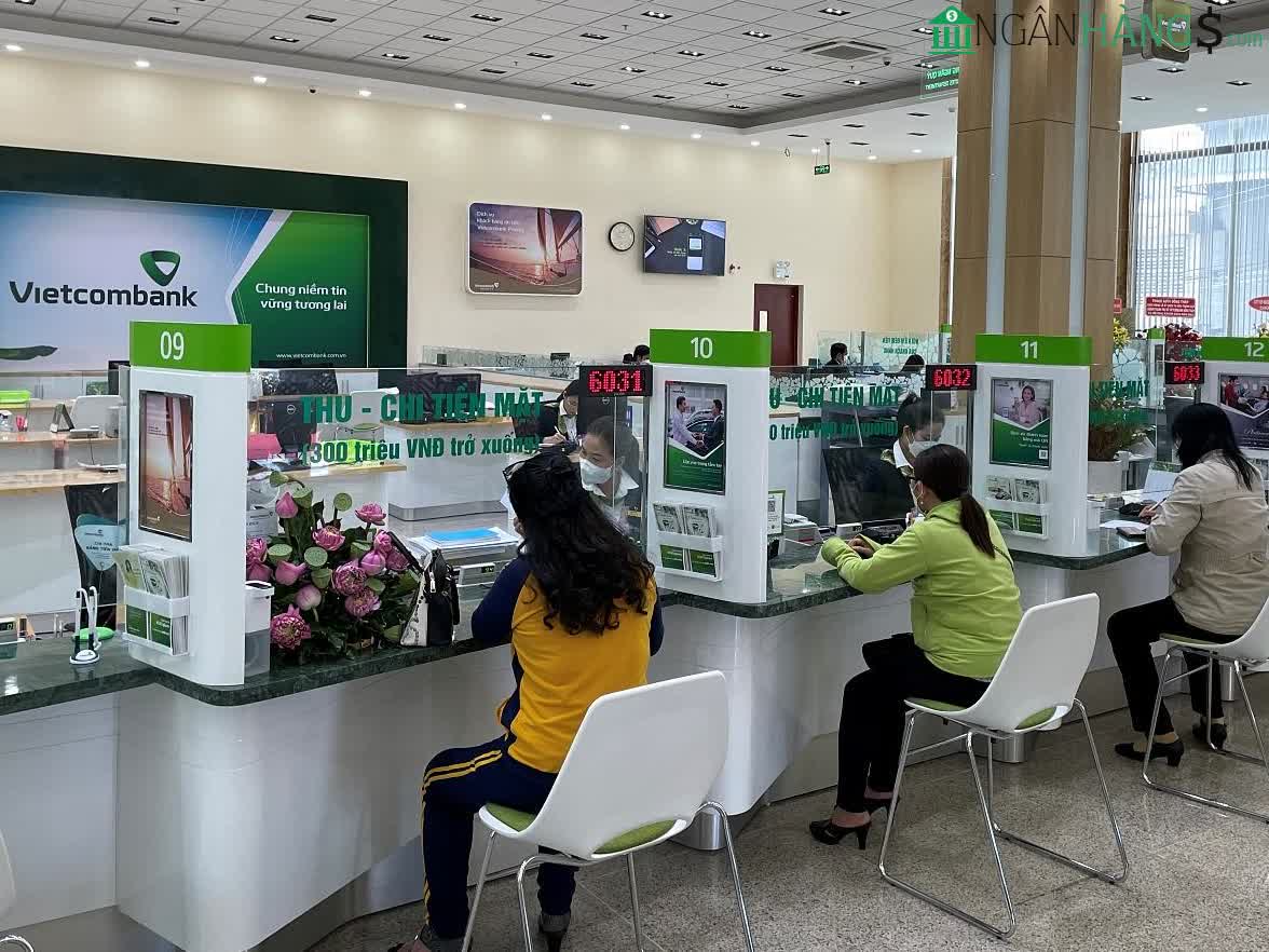 Ảnh Ngân hàng Ngoại thương Vietcombank Phòng giao dịch Phan Đình Phùng 1