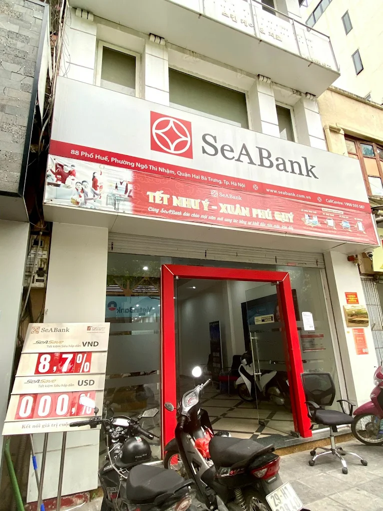 Ảnh Ngân hàng Đông Nam Á SeaBank Phòng giao dịch Lê Trọng Tấn 1