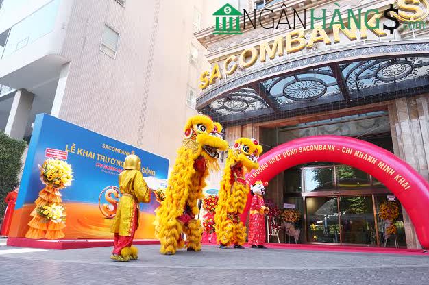 Ảnh Ngân hàng Sài Gòn Công Thương Sacombank Chi nhánh Minh Khai 1