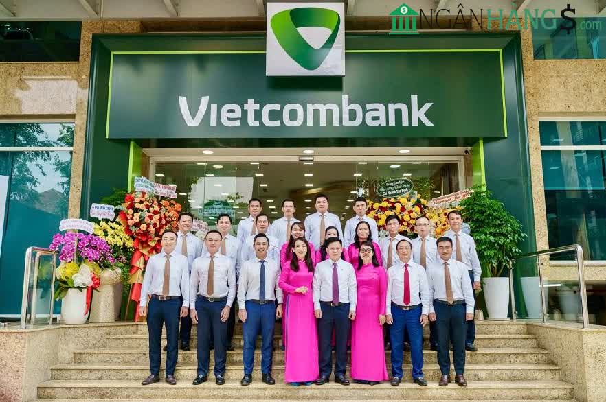 Ảnh Ngân hàng Ngoại thương Vietcombank Chi nhánh Tân Định 1