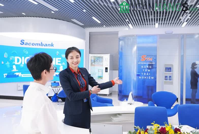 Ảnh Ngân hàng Sài Gòn Công Thương Sacombank Phòng giao dịch Hải Bối 1