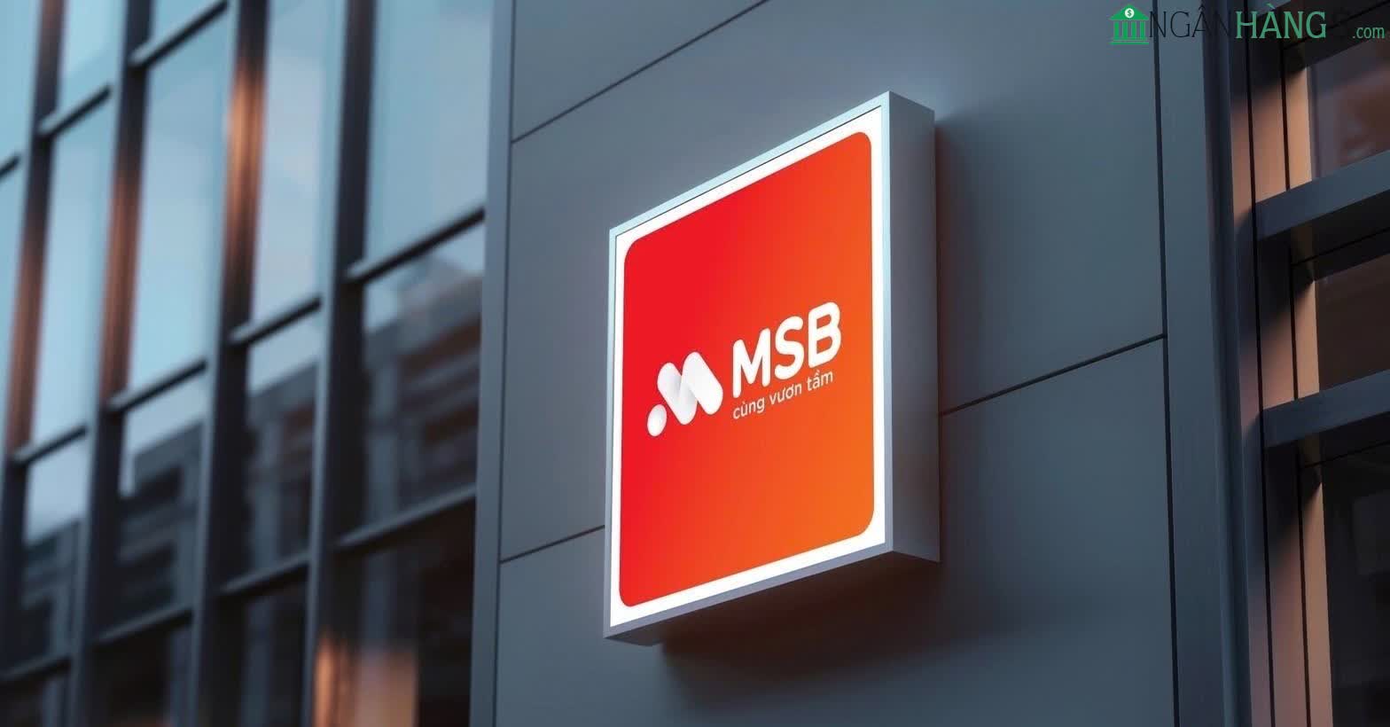 Ảnh Ngân hàng Hàng Hải MaritimeBank MSB Phòng Giao dịch Ngọc Hồi 1
