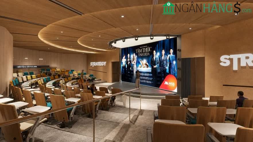 Ảnh Ngân hàng Hàng Hải MaritimeBank MSB Chi nhánh Sở Giao dịch 1