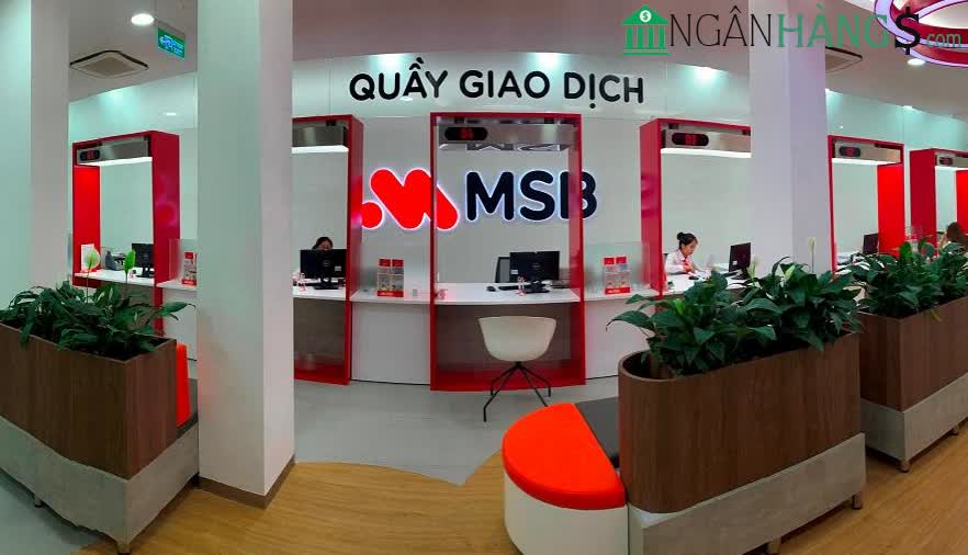 Ảnh Ngân hàng Hàng Hải MaritimeBank MSB Phòng giao dịch Hùng Vương 1