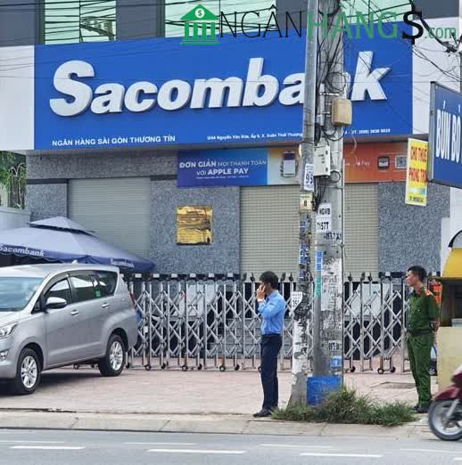 Ảnh Ngân hàng Sài Gòn Công Thương Sacombank Phòng giao dịch Thạch Thất 1