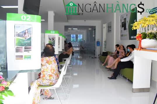 Ảnh Ngân hàng Ngoại thương Vietcombank Phòng giao dịch Châu Thành 1